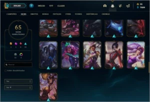 Conta LoL - League of Legends