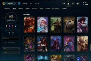 Conta LoL - League of Legends