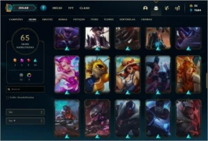 Conta LoL - League of Legends