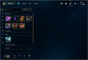 Conta LoL - League of Legends