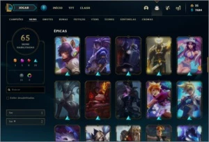Conta LoL - League of Legends