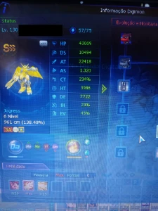Ladmo lucemon Shoutmon DX - Digimon Masters Online