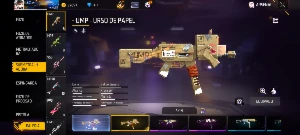 Conta De free fire