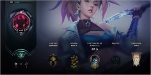 Conta lvl 405 com 274 skin bem barata - League of Legends LOL