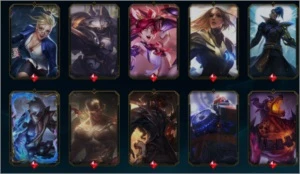 Conta lvl 405 com 274 skin bem barata - League of Legends LOL