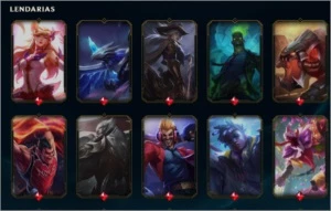 Conta lvl 405 com 274 skin bem barata - League of Legends LOL