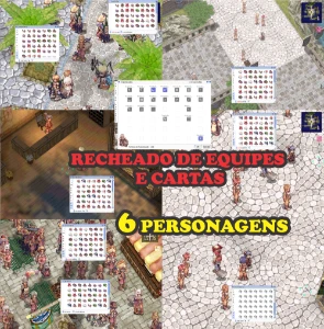 Conta Ultra Rara Ragnarok - Thor - Ragnarok Online