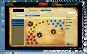 Ouro 4, 101 campeões e 30 skins - League of Legends LOL