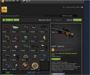 Steam 16 anos Prime Medalhas +Skins