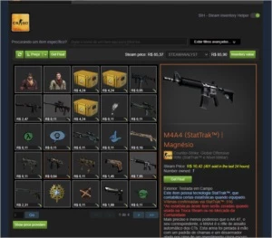 Steam 16 anos Prime Medalhas +Skins