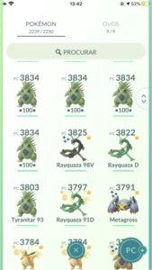 Conta Pokemon GO Level 40 - Pokémon