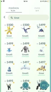 Conta Pokemon GO Level 40 - Pokémon