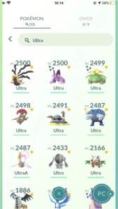 Conta Pokemon GO Level 40 - Pokémon