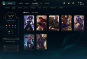 Conta League of Legends LOL