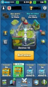 Vendo Clash Royale lvl 10 (TODAS AS LENDÁRIAS)
