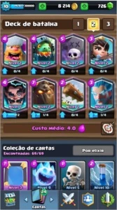 Vendo Clash Royale lvl 10 (TODAS AS LENDÁRIAS)