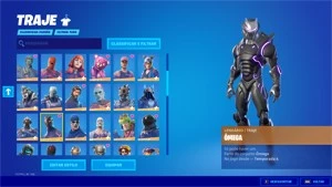 Conta Cavaleiro Negro e skins raras, salve o mundo com vbuck - Fortnite