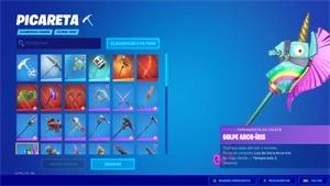 Conta Cavaleiro Negro e skins raras, salve o mundo com vbuck - Fortnite