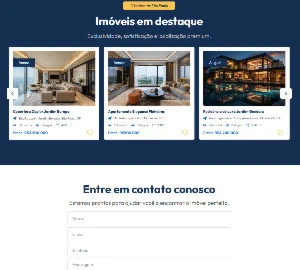 Template Sistema Imobiliária Premium 1.1 - Outros