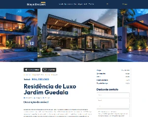 Template Sistema Imobiliária Premium 1.1 - Outros