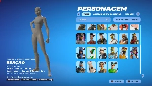 Conta De Fortnite Barata