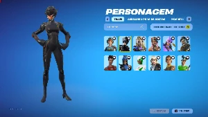 Conta De Fortnite Barata