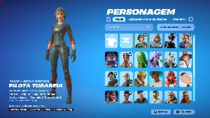 Conta De Fortnite Barata