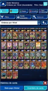CONTA YU-GI-O H DUEL LINKS - Outros