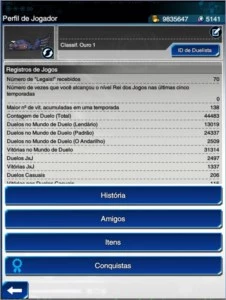 CONTA YU-GI-O H DUEL LINKS - Outros