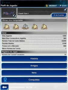 CONTA YU-GI-O H DUEL LINKS - Outros