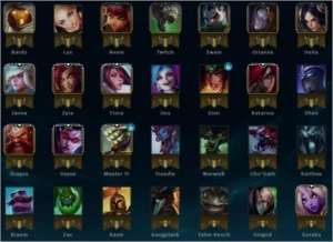 CONTA LOL - 104 CAMPEÕES - 42 SKINS (700 REAIS EM SKINS) - League of Legends