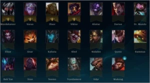 CONTA LOL - 104 CAMPEÕES - 42 SKINS (700 REAIS EM SKINS) - League of Legends