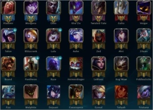 CONTA LOL - 104 CAMPEÕES - 42 SKINS (700 REAIS EM SKINS) - League of Legends