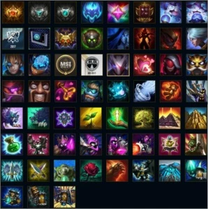 CONTA LOL - 104 CAMPEÕES - 42 SKINS (700 REAIS EM SKINS) - League of Legends