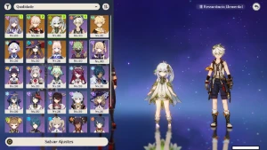 Nahida, Kazuha, Kokomi, Keqing, Mona, Qiqi + 4.5k gemas - Genshin Impact