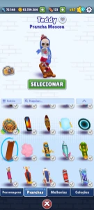 Conta Subway surf com quase todas as skin e pranchas - Outros