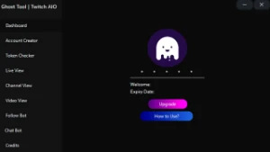Bot Twitch Atualizado BOT VIEWERS + AD TWITCH + Chat token - Redes Sociais