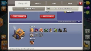 Conta CV 11 Full / Pesquisa Full , Iniciando CV 12 - Clash of Clans