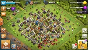 Conta CV 11 Full / Pesquisa Full , Iniciando CV 12 - Clash of Clans