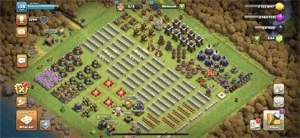 Conta clash of clans c11 quase full