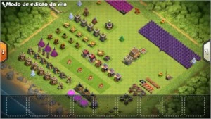 Conta Clash of Clans    CV 8 Quase Full