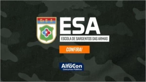 ESA - AlfaConcursos - 2021 - Cursos e Treinamentos