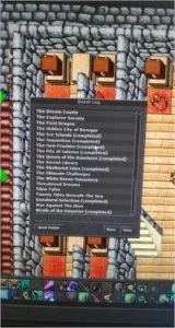 MS - 500 - ML 109 - 10 RUNAS - Tibia