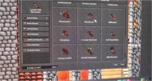 MS - 500 - ML 109 - 10 RUNAS - Tibia