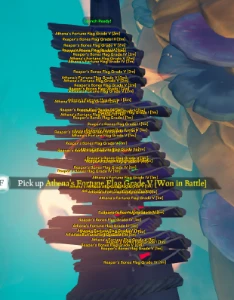 Sea of Thieves level 0-100 ampulheta - Outros