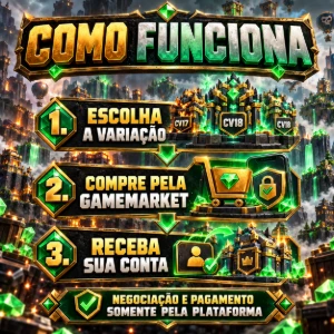 [GLOBAL] Clash of Clans CV17 / CV18 | RUSH 3.000-8.000 GEMAS