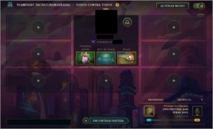 Conta valorant com tft.
