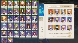 Mavuika + Citlali + Bis + Neuvi C1 + Bis + Kazuha - Genshin Impact