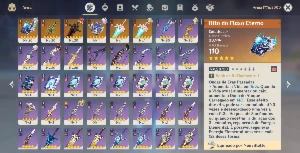 Mavuika + Citlali + Bis + Neuvi C1 + Bis + Kazuha - Genshin Impact