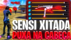 Sensi de acordo com o seu celular - Free Fire